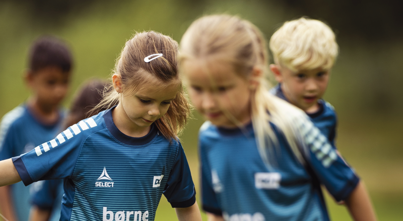 Opstart - Fodbold for piger årgang 2018, 2019, 2020 & 2021